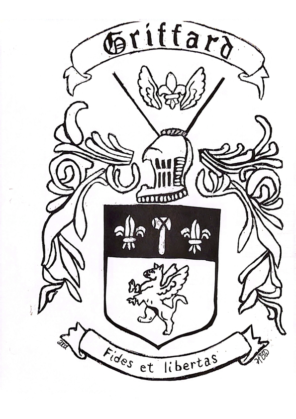 Griffard family crest